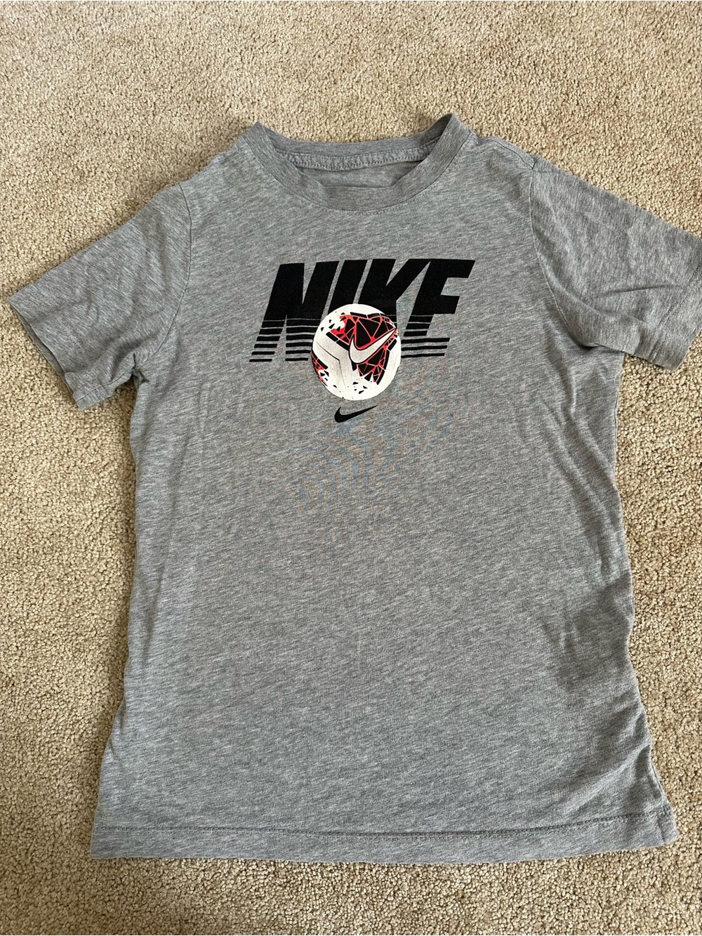 Nike Gray soccer ⚽️ Tee